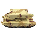 1/72 Scale Russian Tos-1 Self-propelled Rocket Launcher Alloy Tank