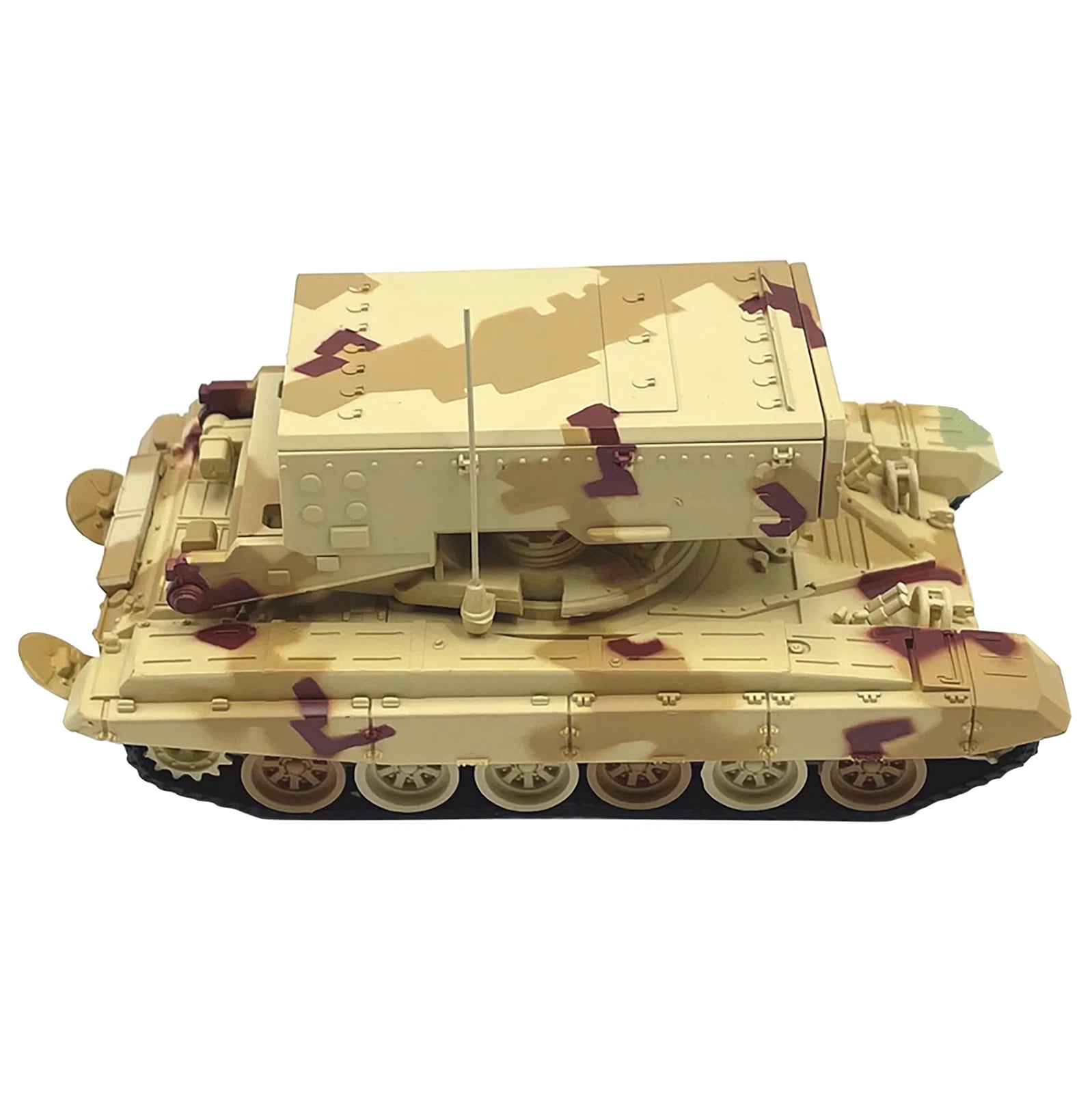1/72 Scale Russian Tos-1 Self-propelled Rocket Launcher Alloy Tank