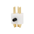 5-pin Hifi Din Male Female Plug Part Style Tonearm Connector