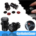 12V 21mm Car Interior Cigarette Lighter Plug Outlet Cover Cap Socket