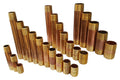 XFITTING Red Brass Nipple 3/8" - 1"