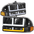 Fit 98-04 Chevy Blazer/s10 F-shape Led Drl | Built Supply Co