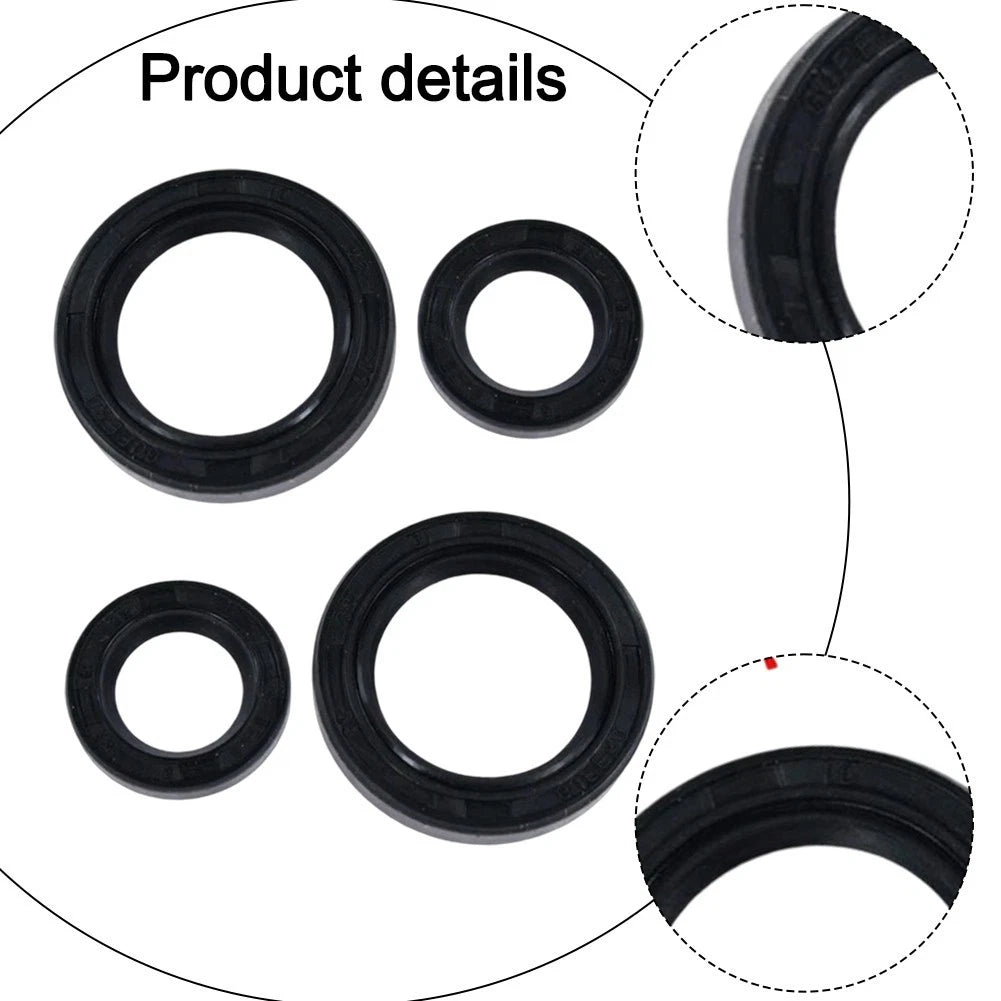 Industrial Grade Oil Seal Compatible With 040 041 Av Series Machinery