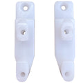 Hettich Front Drawer Connector Bracket (Pair) Innotech Screw On