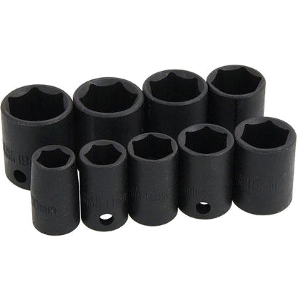 BlueSpot Impact Allen Key Hex Bit Socket Set by BlueSpot