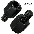 Aluminium Motorcycle Rearview Mirror Adapter 10 Mm Male To 8 Mm Female