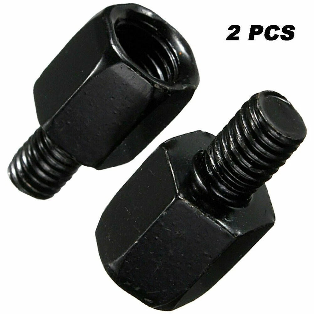 Aluminium Motorcycle Rearview Mirror Adapter 10 Mm Male To 8 Mm Female