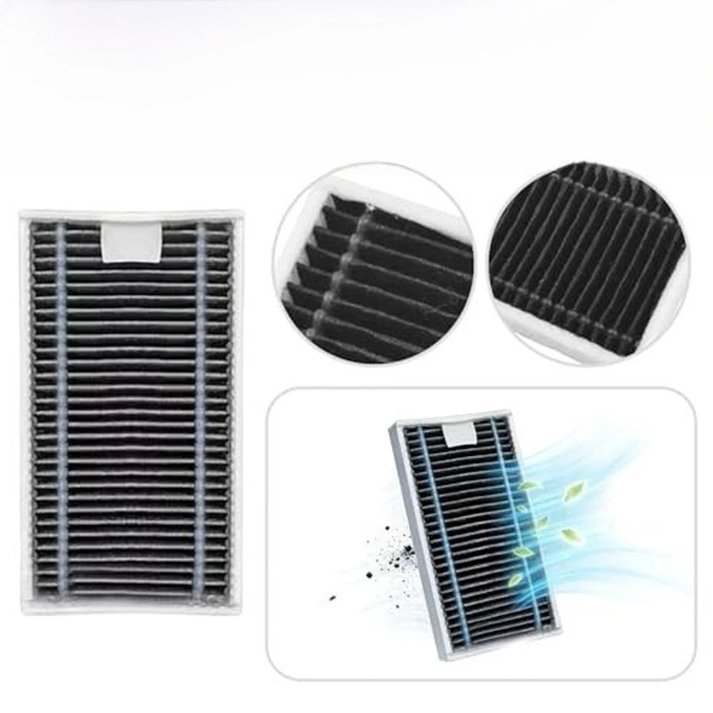 Main Brush Side Brush Hepa Filter Sponge Filter Roller Mop Kit For