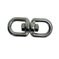 3/16 Inch Eye Eye Swivel 300 Lbs Capacity Stainless Steel 316