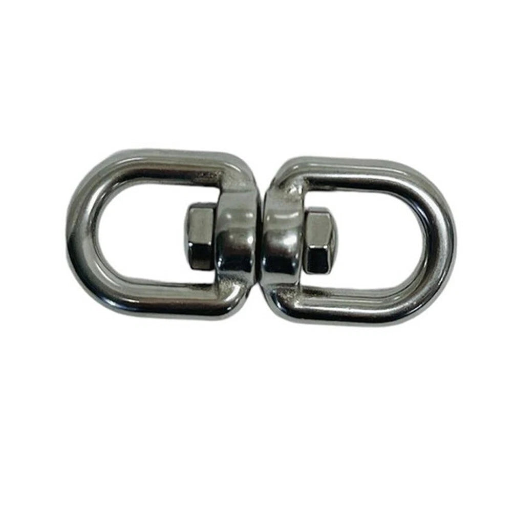 3/16 Inch Eye Eye Swivel 300 Lbs Capacity Stainless Steel 316
