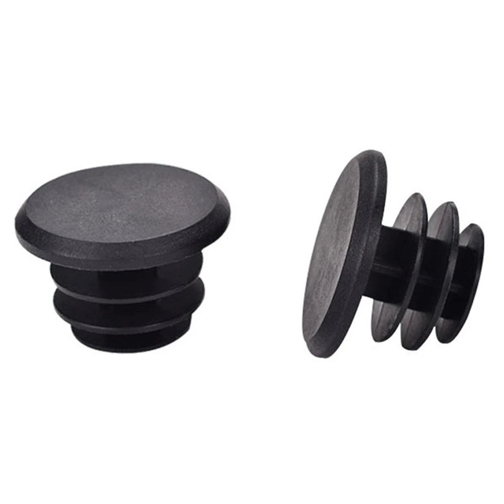 Reliable Soft Rubber Bar End Stoppers For Bicycle Handlebars