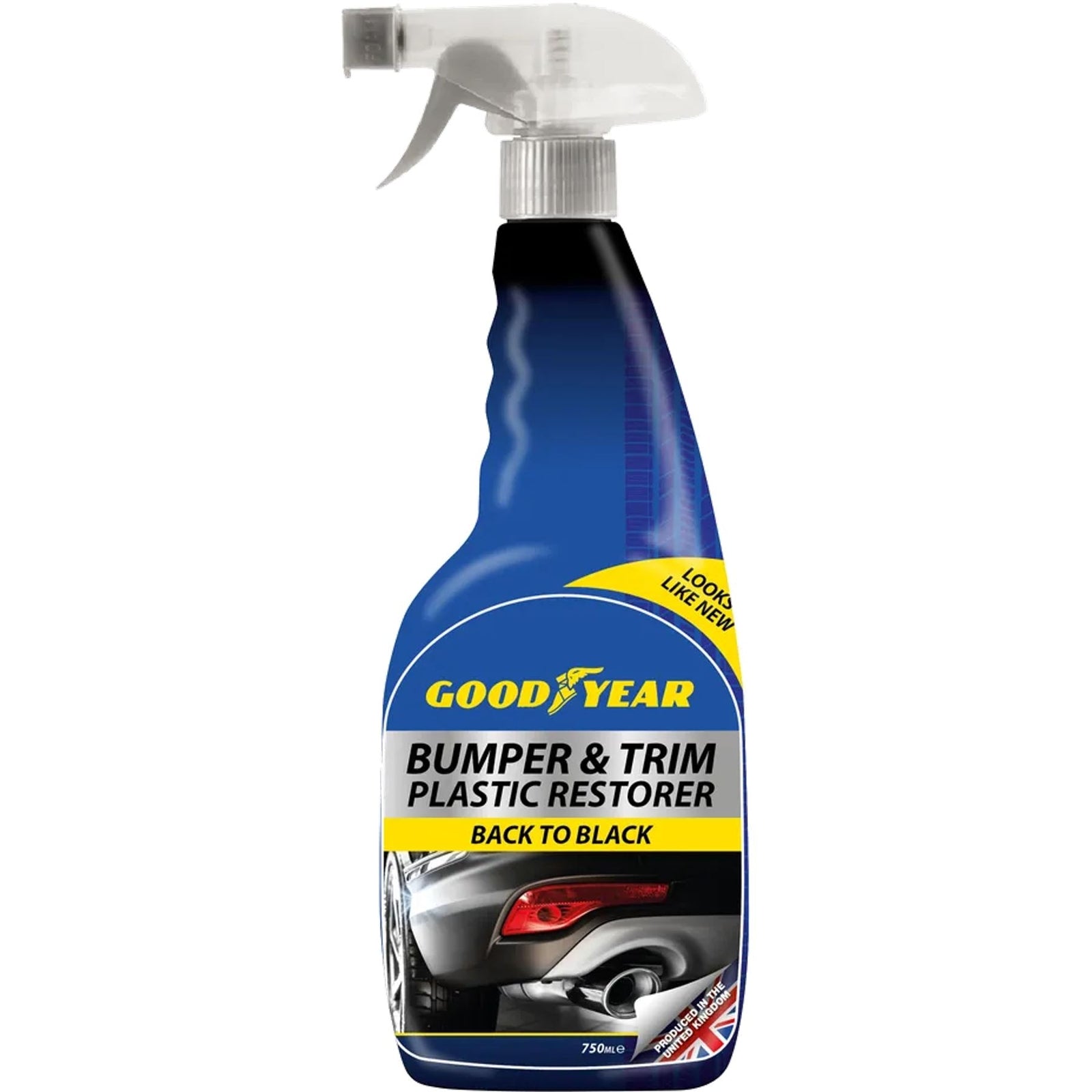 Goodyear Car Bumper and Trim Restorer Spray