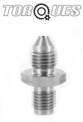 An-4 ( 4an An04 ) M10x1.25 Metric Inverted Concave Stainless Steel