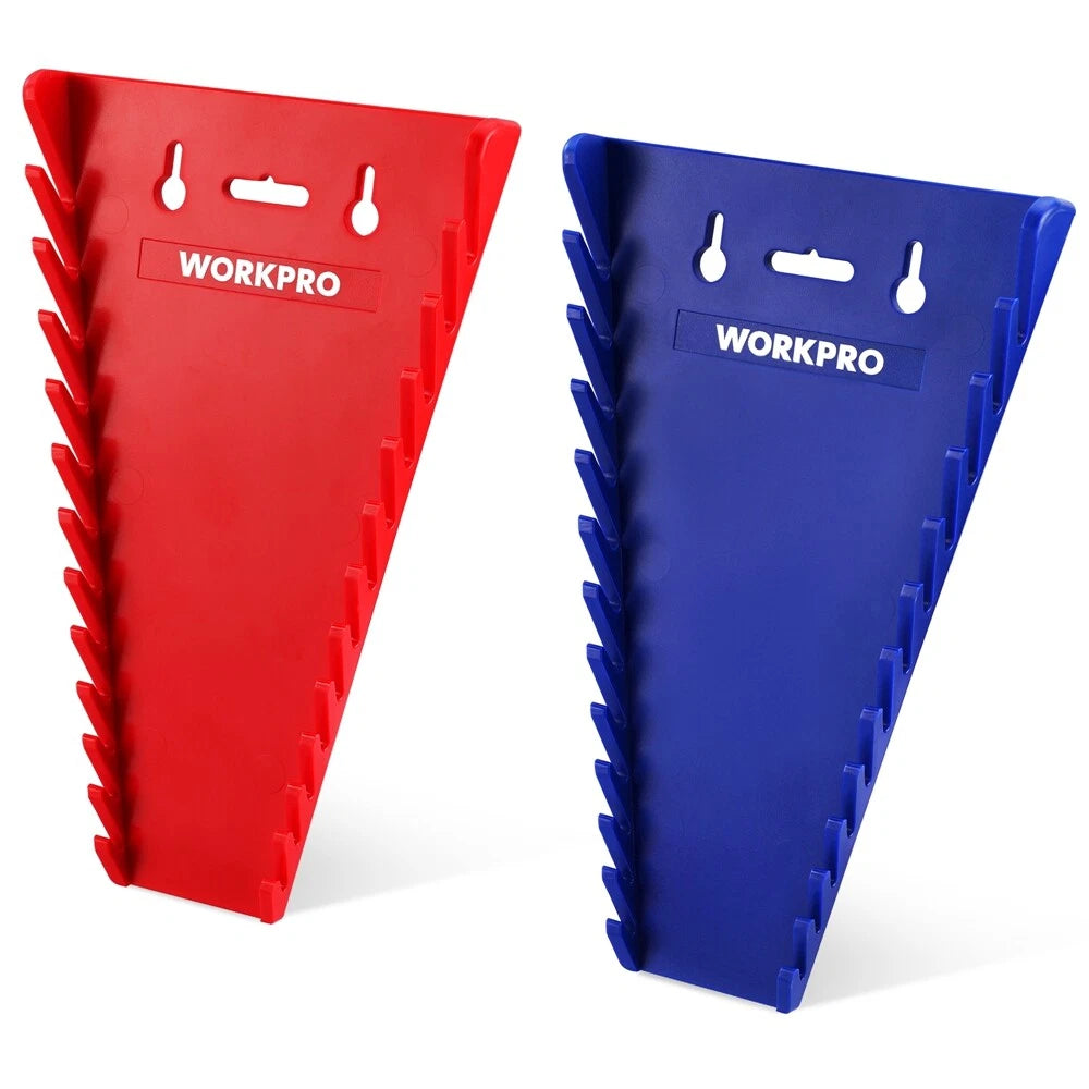 Workpro 2-pack Magnetic Wrench Organizer Set | Built Supply Co