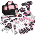Workpro Home Tool Kit Drill Tool Set 20V Cordless Drill Gun Kit