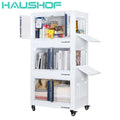 Haushof 3 Pack Closet Organizers Storage 22 Gal | Built Supply Co