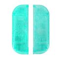1pair Controller Shell Case Housing Diy Translucent For Nintendo
