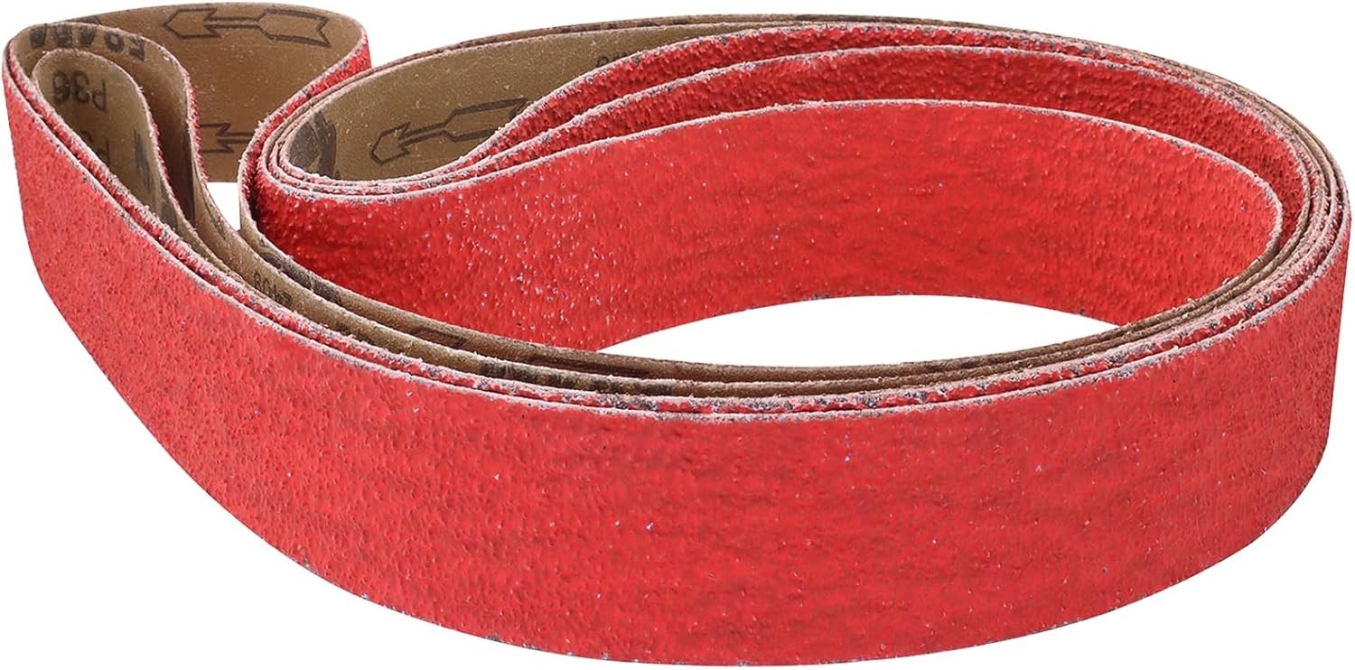 6pc 2x72 Inch Ceramic Knife Sharpening Belt by Unbranded