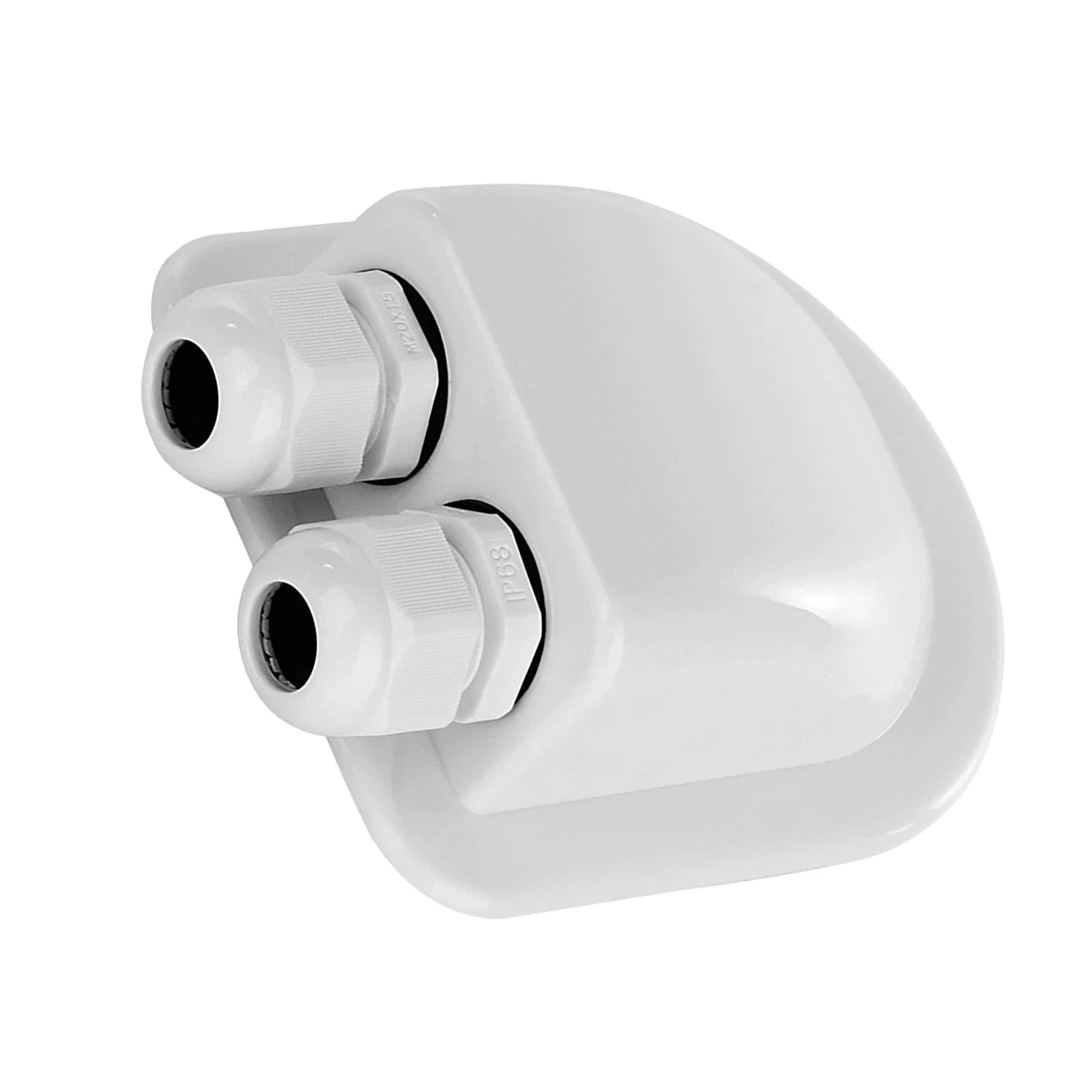 Ip68 Waterproof Solar Cable Gland Box For Roof With 2 Cable Glands Rv