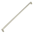 Slate Edition 20-1/8" Brushed Nickel Kitchen Cabinet Pull Handle