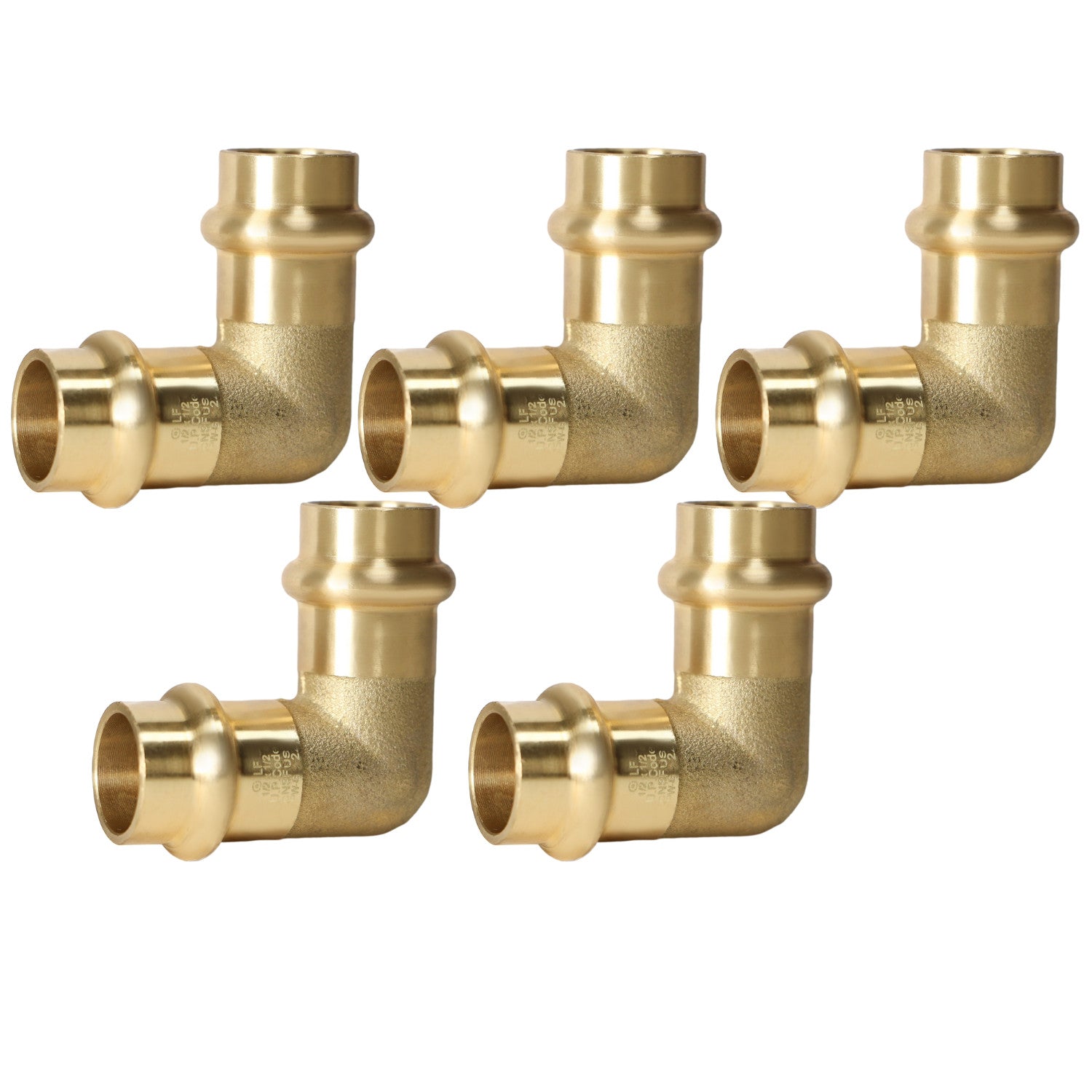XFITTING 1/2" Press Elbow 5 Pack
