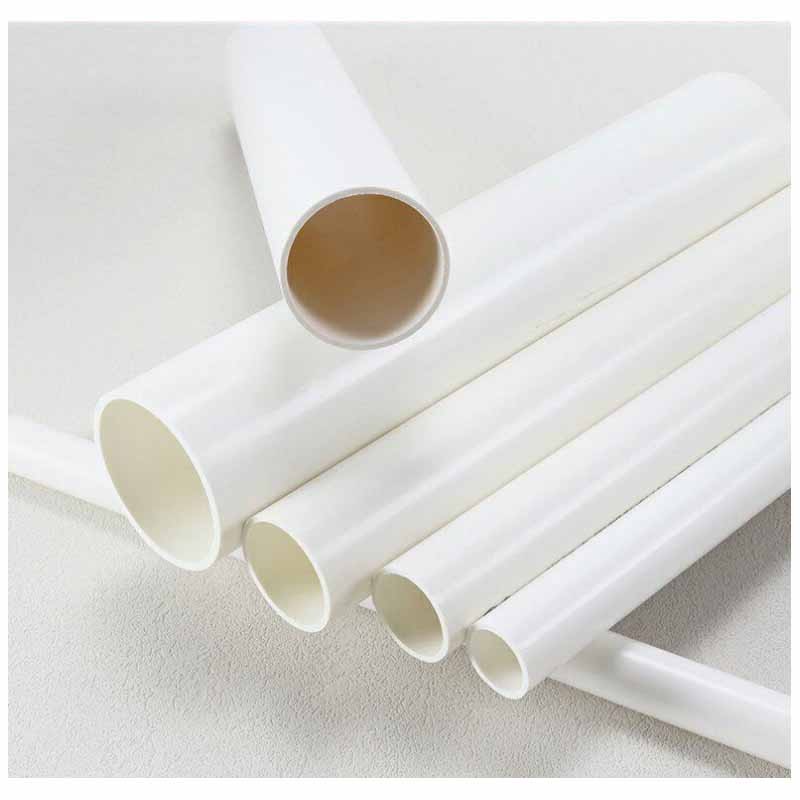 Ø20-110mm White PVC Round Tube Pipe