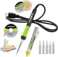 Workpro Electric Soldering Iron Kit Lcd Digital Display Durable