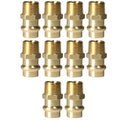XFITTING 1/2" Press Male Adapter - 10 Pack