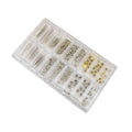Watch Crown+winding Stem+tube Assortment Box For 2035 2836 8200 7009