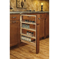 Wall Cabinet Soft Close Filler Organizer Pullout- 3" Wide X 23" Deep