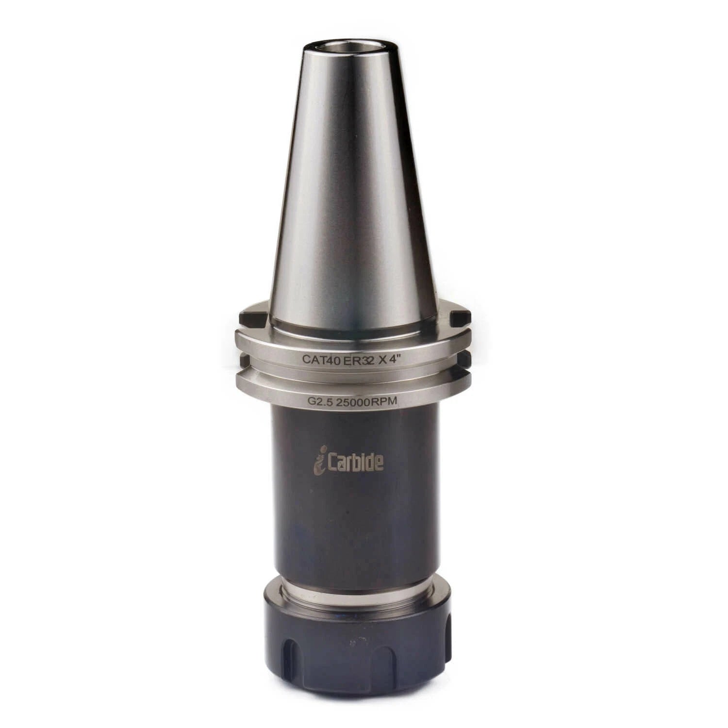 1PCS PRECISION 5/8-11 CAT40 ER32 4.0" COLLET CHUCK TOOL HOLDER CNC MILLING TOOL