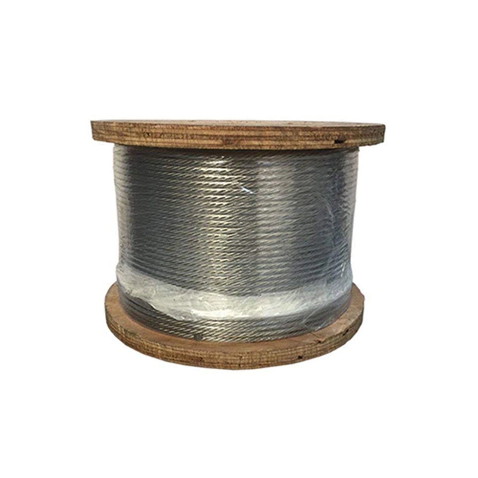 500 Ft 3/16" 7x19 Cable Rail Wire Stainless Steel 316 Extra Corrosive