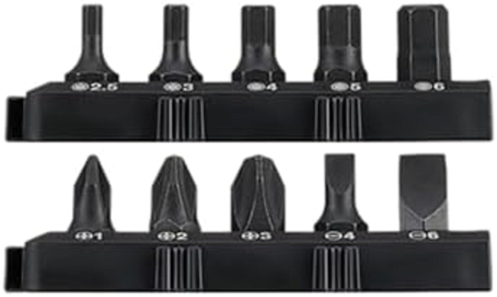 VESSEL 10-Piece Bit Set
