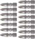 Vessel 15pc 1" Phillips P2 Insert Bits
