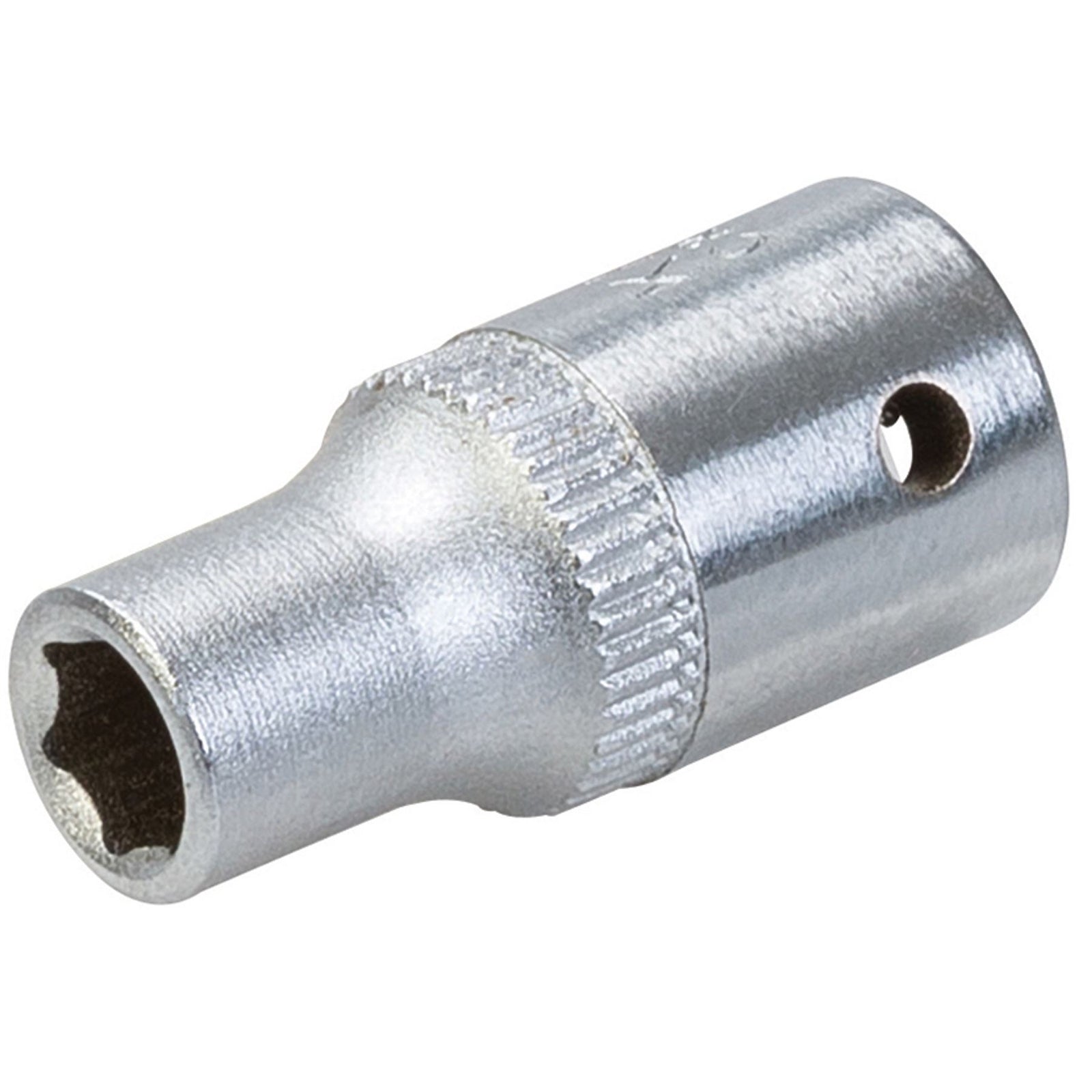 King Dick 5mm 6 PT Single Metric Polished Standard 1/4" Drive Socket by King Dick