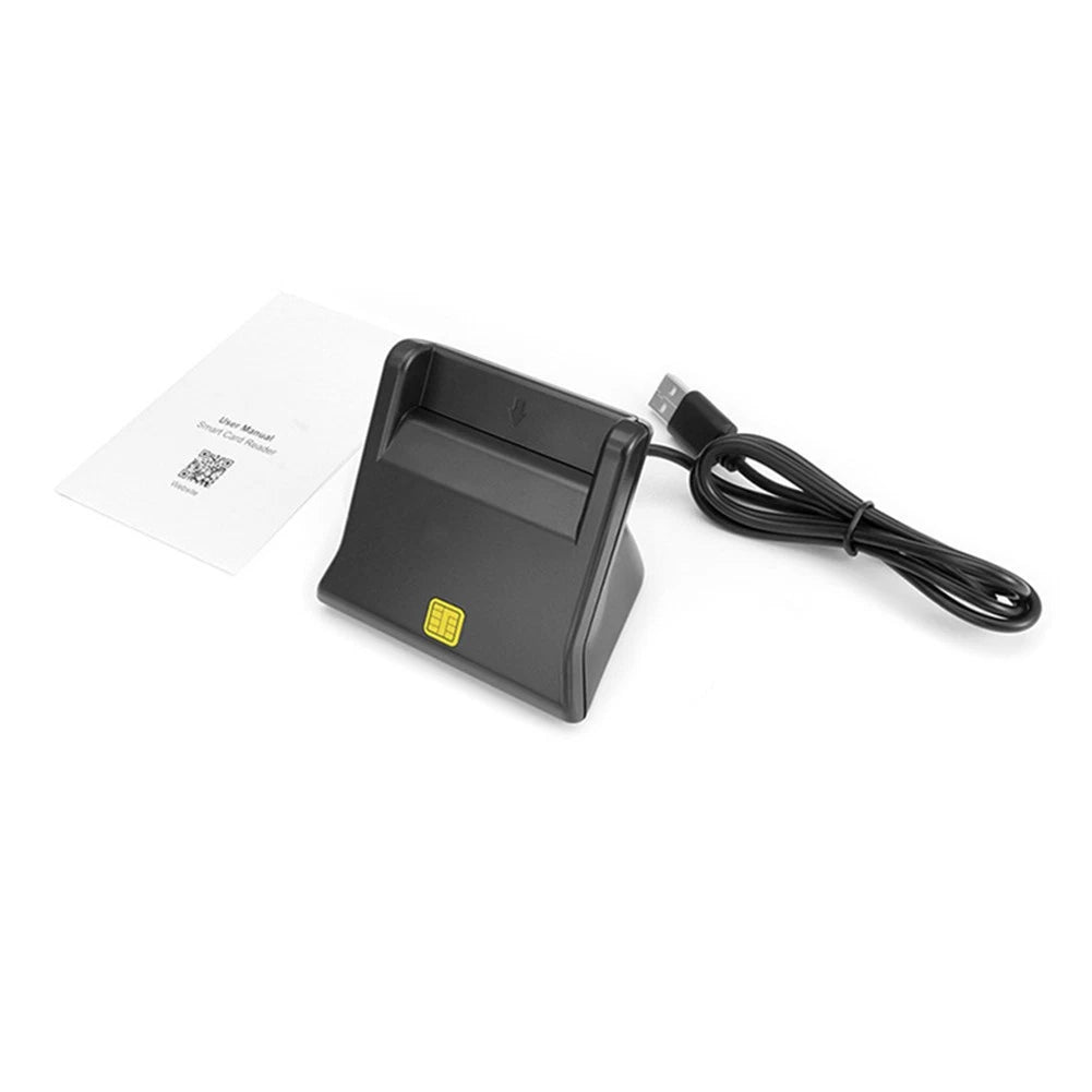 Usb 2.0 Smart Card Reader Sim/dod/cac/na<wbr/>tional/goverme<wbr/>nt