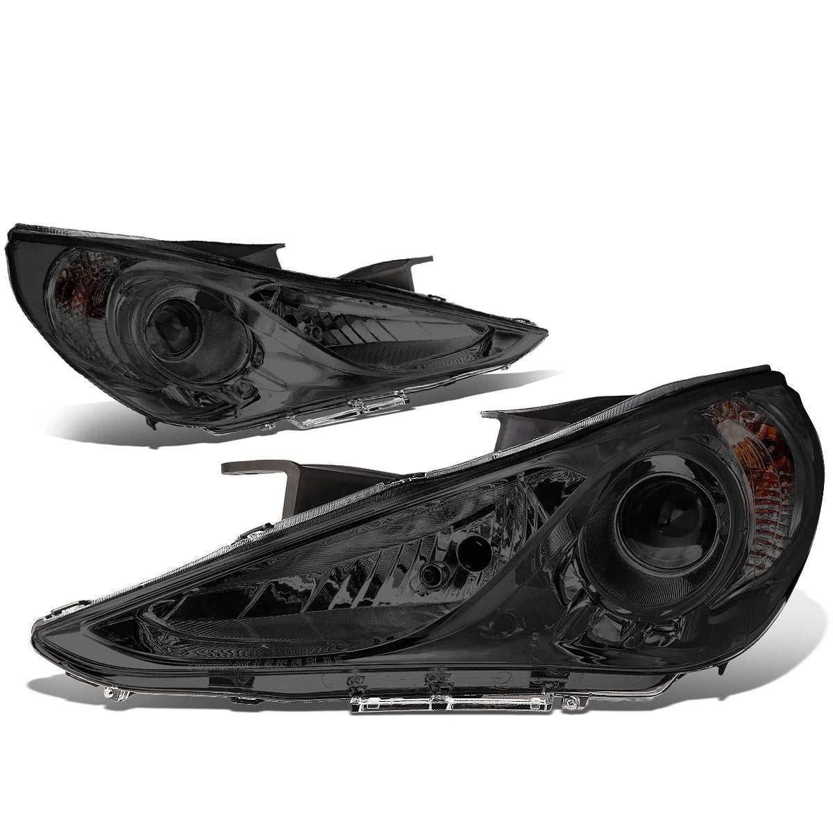 Fit 2011-2014 Sonata Smoked Housing Clear Corner | Built Supply Co