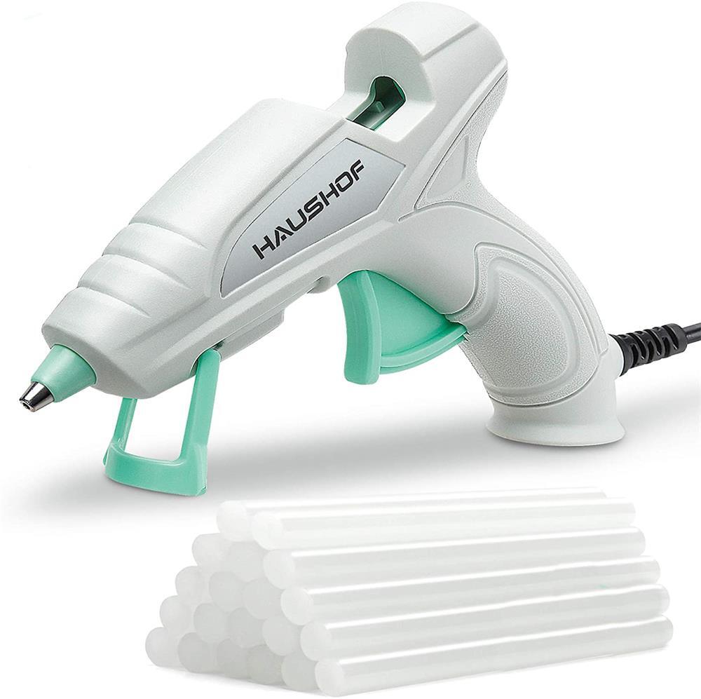 HAUSHOF Mini Hot Glue Gun Kit 20W by HAUSHOF