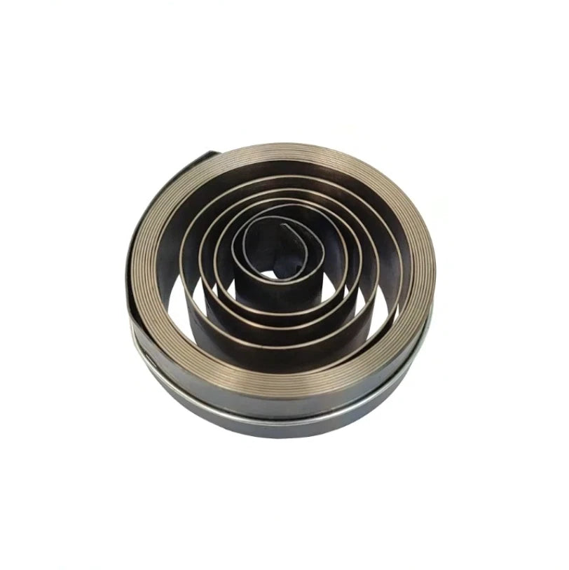 Mainspring For German & English Clocks, Hole End Size: 22.00 X 0.45 X
