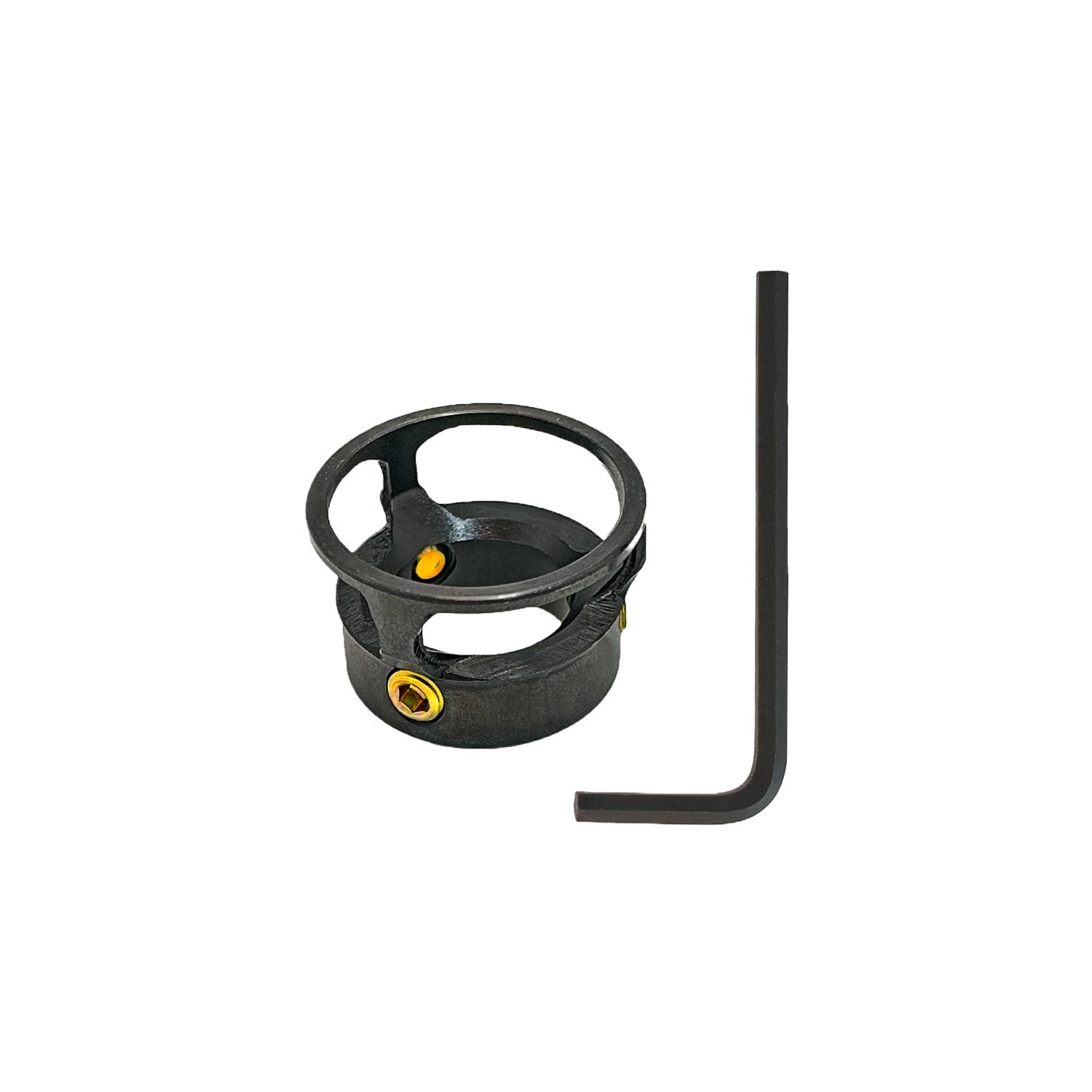 Snappy Flat Bottom Counterbore Stop Collar