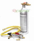 A/c Ac Air Conditioner System Flush Aluminium Canister Gun Kit R134