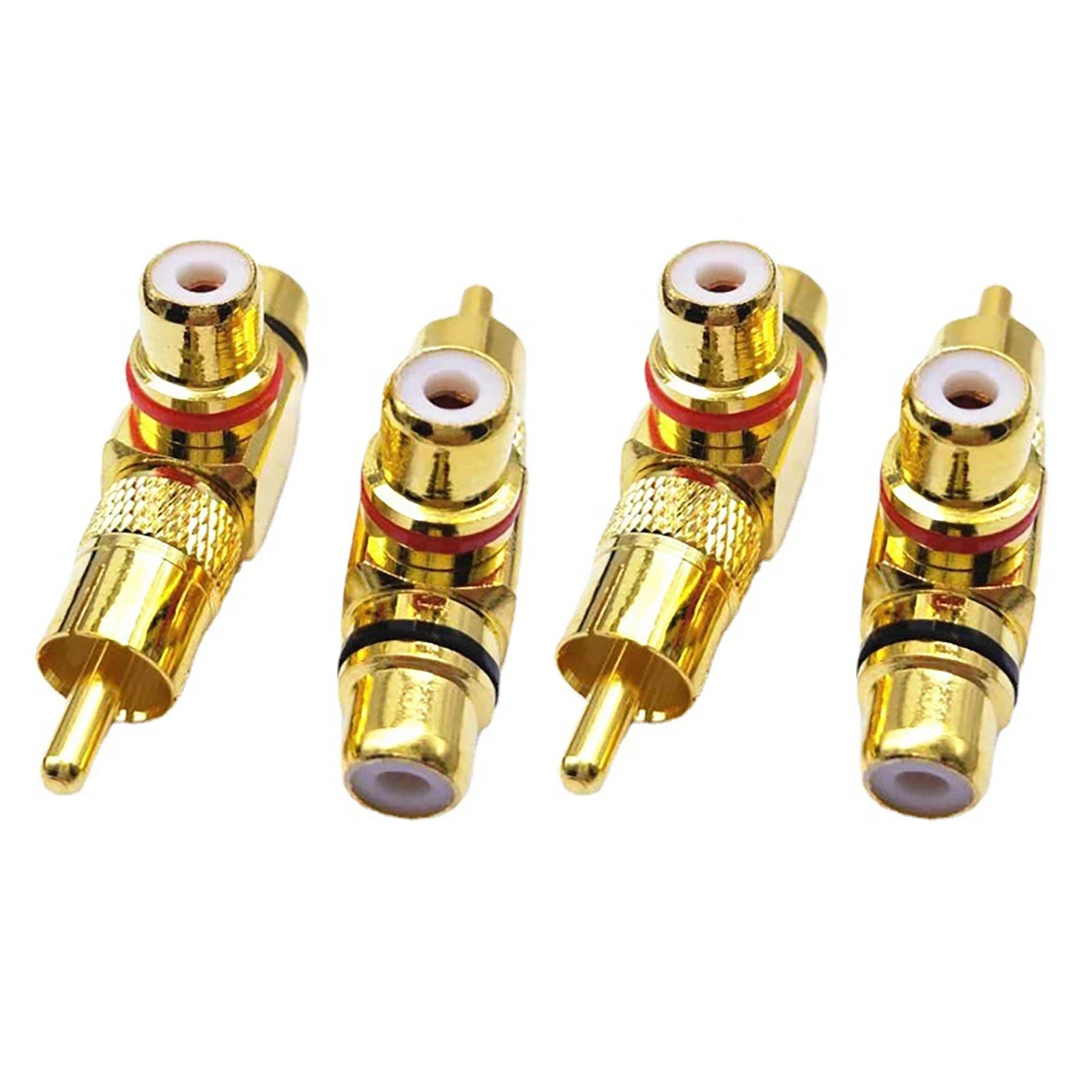 Connector Adapter Lightweight Durable Replacement Copper Audio