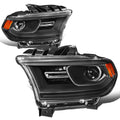 For 2014-2020 Dodge Durango Pair Oe Style Porjector Headlight Head