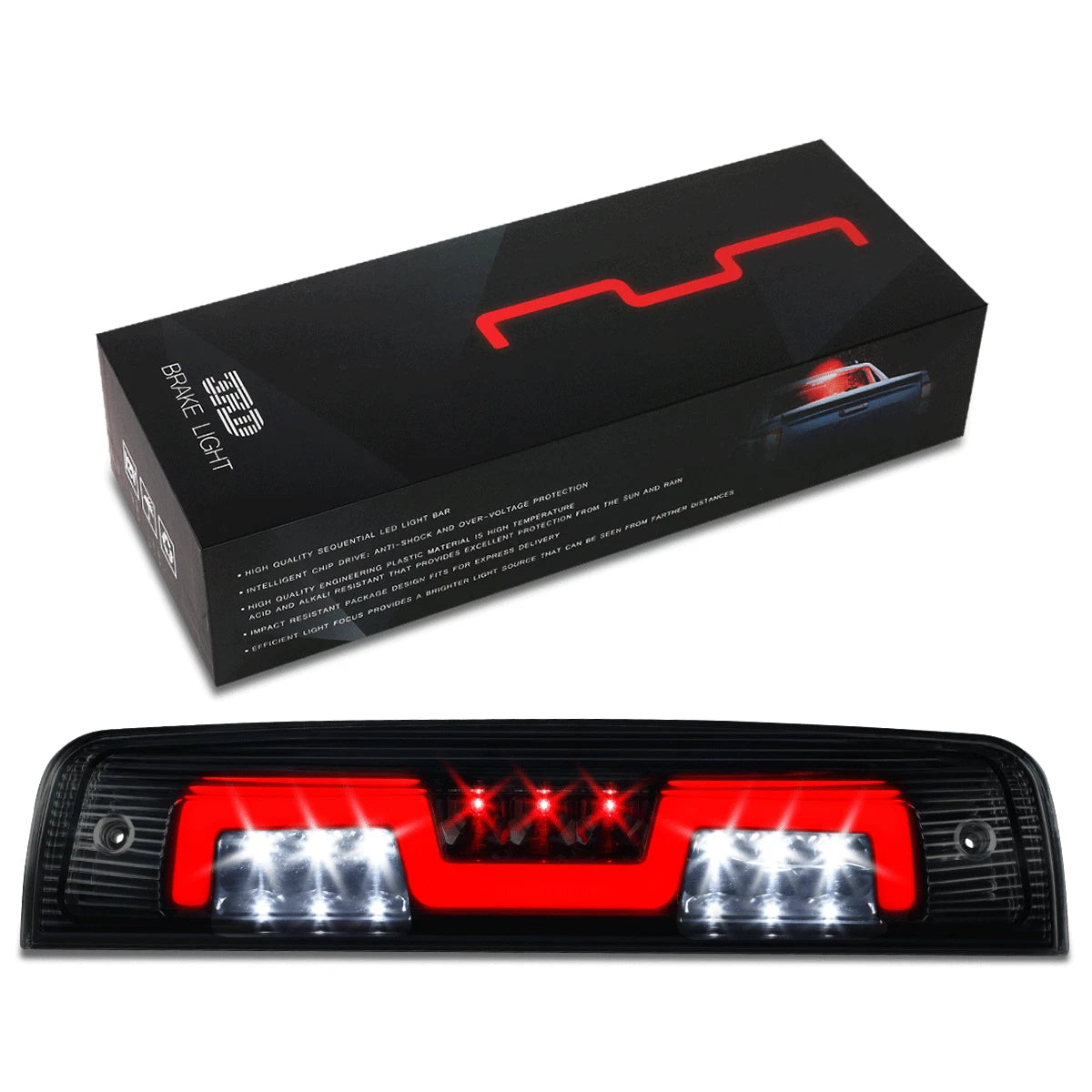 Nuvision Fit 09-22 Ram 1500-3500 Sequential Led Bar 3rd Third