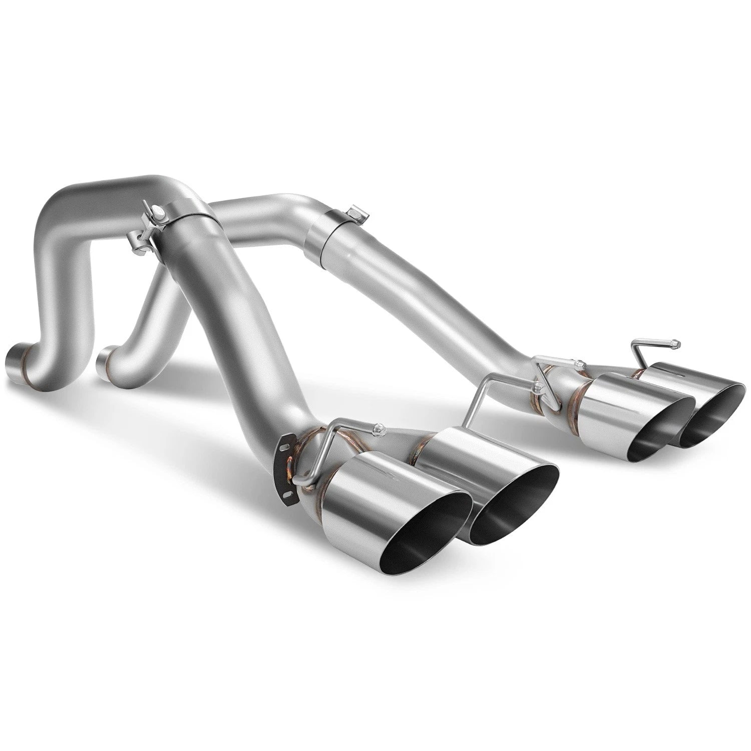 Fit 05-08 Chevy Corvette 6.0l 6.2l 3" Od Aluminized | Built Supply Co