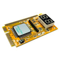 3 In 1 Mini Pc Laptop Analyzer Pci Pci-e Lpc Tester Diagnostic Post