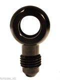 An -4 (an4 an 04) 10.5mm Eye Banjo Adapter in Black