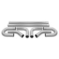 3.0"od Mild Steel Diy Custom Exhaust Pipe Tubing | Built Supply Co