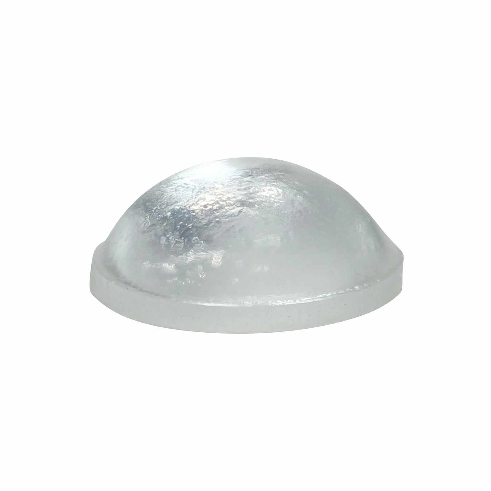 Round Small Clear Softclose Cabinet & Furniture Bumpers 9.5mm Dia X