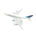 1/400 Air New Zealand B747 Plane Model Aircraft Diecast Airplane